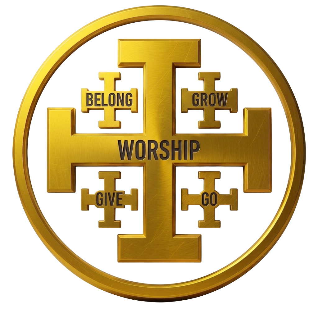 Belong, Grow, Worship, Give, Go